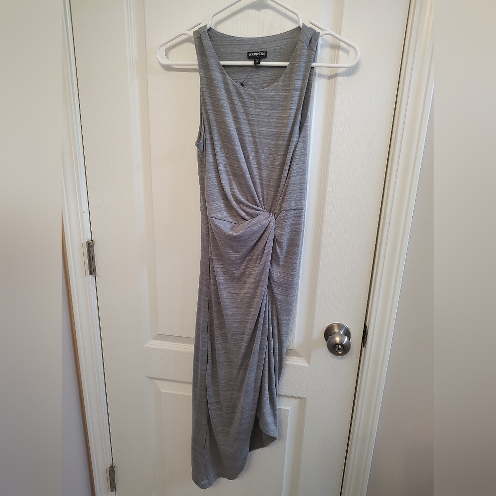 Express mini knot dress